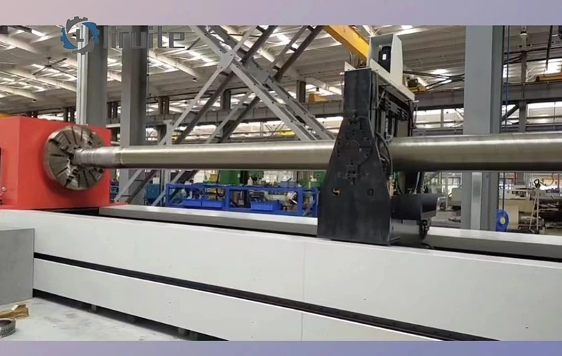 External honing machine 2